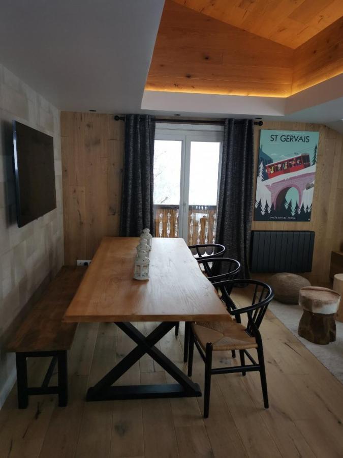 Appartamento Kaban' Des Neiges Saint-Gervais-les-Bains Esterno foto